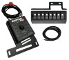 sPOD 09-18 Jeep Wrangler JK BantamX w/Green LED Switch Panel