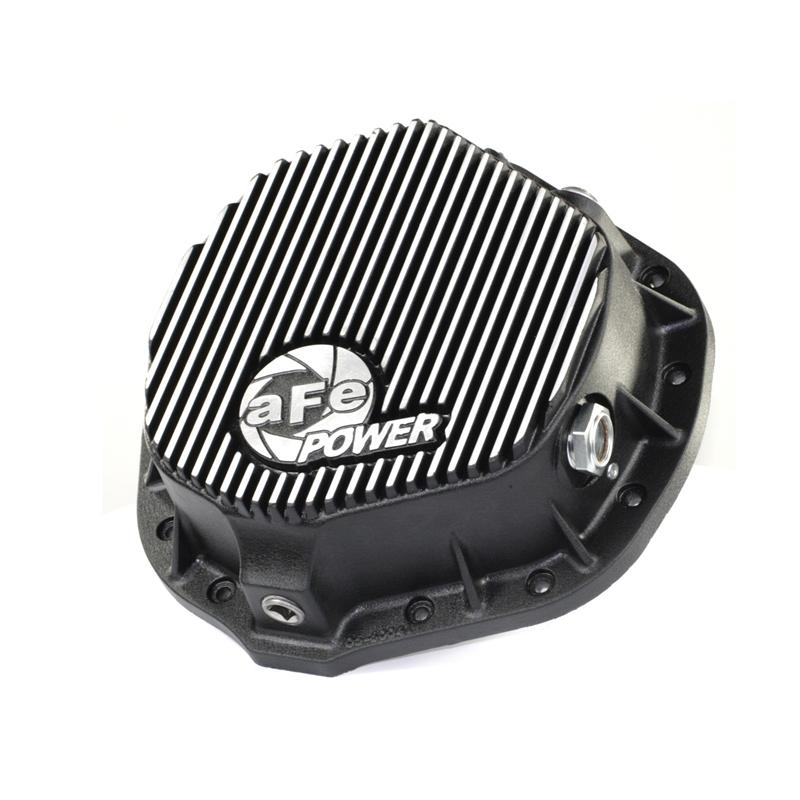 aFe Power Cover Rear Differential COV Diff R Dodge Diesel Trucks 03-05 L6-5.9L Machined