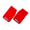 Sparco Mud Flap Pair Red