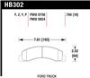 Hawk LTS Street Brake Pads
