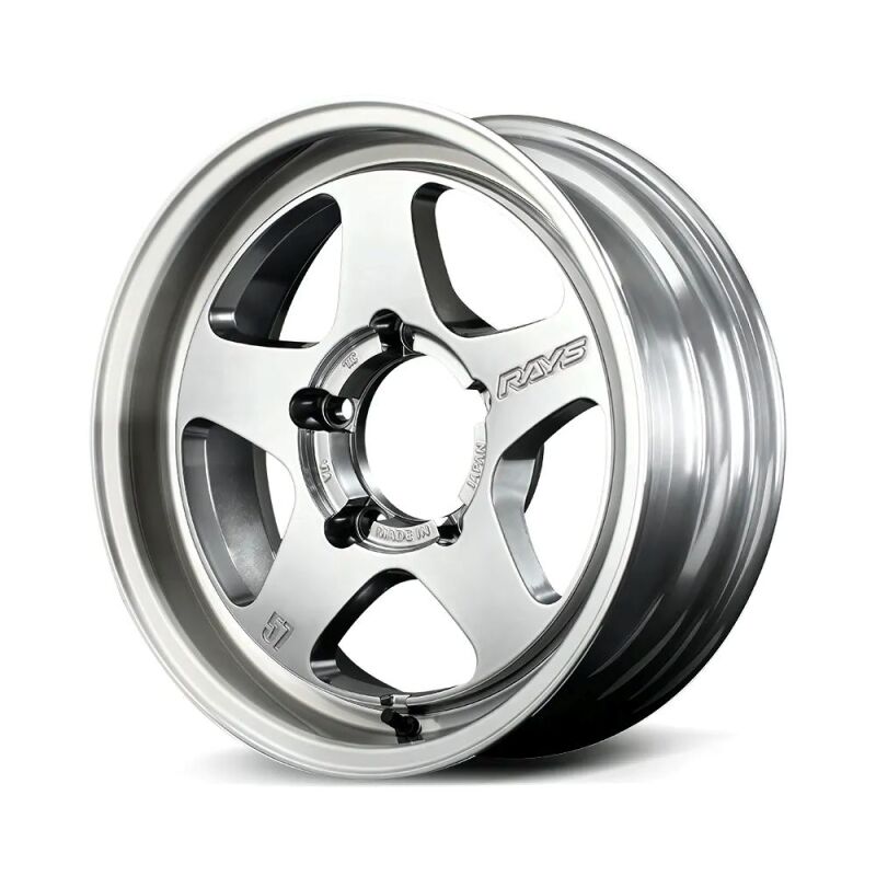 Gram Lights 57FR-X 16x6.0 +05 5-139.7 Sunlight Silver/Rim DC Wheel