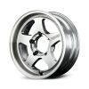 Gram Lights 57FR-X 16x5.5 +00 5-139.7 Sunlight Silver/Rim DC Wheel