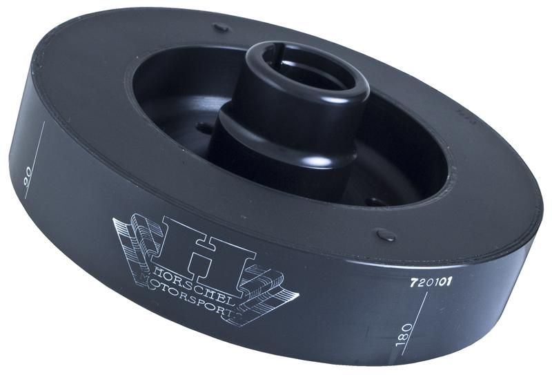 Fluidampr Chevy 283 - 350 CID V-8 90 V-6 194 -292 CID Inline 6 Steel Internally Balanced Damper