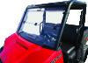 QuadBoss 17-21 Polaris Ranger 500 Windbreak Folding Windshield