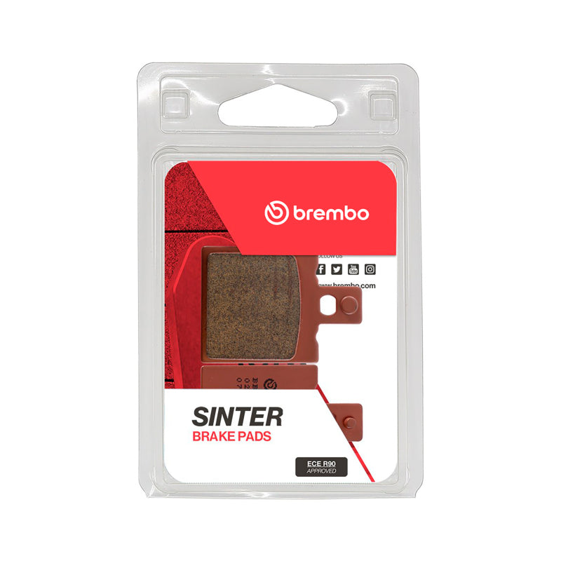 Brembo 85-85 Aprilia MX Cross 250cc Sinter Brake Pad - Front