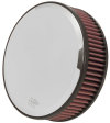 K&N H/D Sportster Filter Kit Round Mirror Intake System-Harley-Davidson