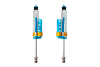 King Shocks 96-02 Toyota 4Runner Rear 2.5 Dia Piggy Hose Reservoir (Pair)