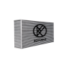 Koyo Universal Aluminum HyperCore Intercooler Core (23in. X 11in. X 4in.)