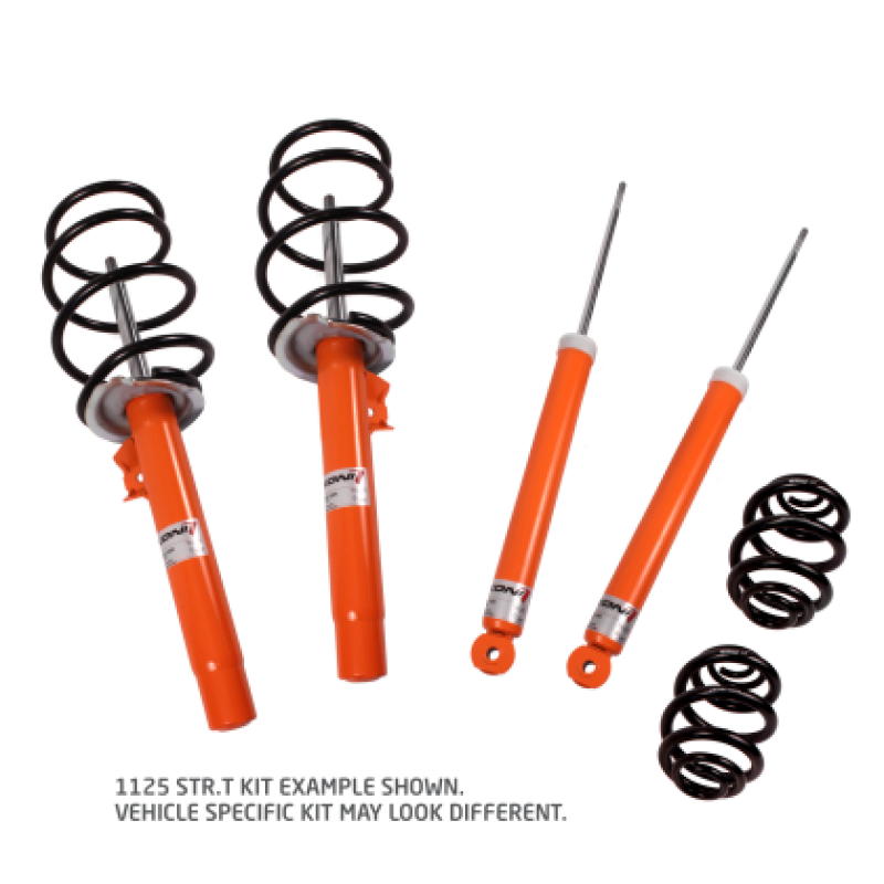 Koni 1125 STR. T Kit 15-19 Audi A3 Quattro TDI Hatchback
