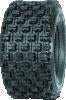 QuadBoss QBT739 Series Tire - 20x10-9 4Ply