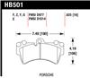 Hawk Porsche HPS Street Front Brake Pads