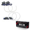Oracle Nissan Armada 08-15 Halo Kit - ColorSHIFT w/ BC1 Controller