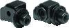 Kuryakyn Footpeg Adpt Rear S Bk Af Twin