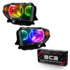 Oracle 14-17 Toyota Tundra SMD HL - Dual Halo Kit - ColorSHIFT w/ BC1 Controller