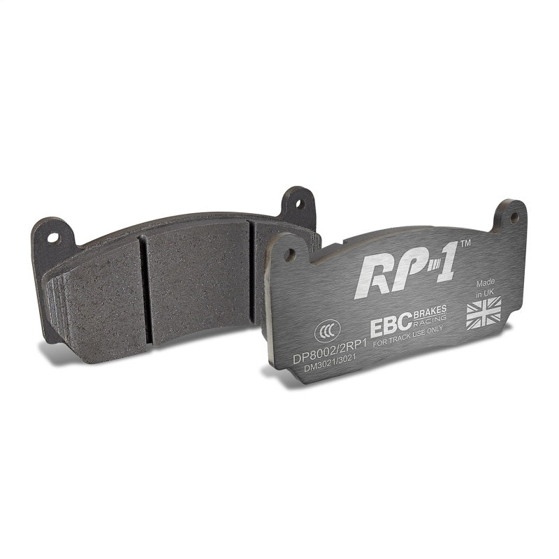 EBC Racing 22-24 Toyota GR Supra RP-1 Race Front Brake Pads