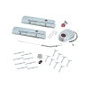 Spectre SB Chevy Deluxe Engine Dress Up Kit (Short) - Chrome