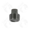Yukon Gear Rubber Fill Plug For Chrysler