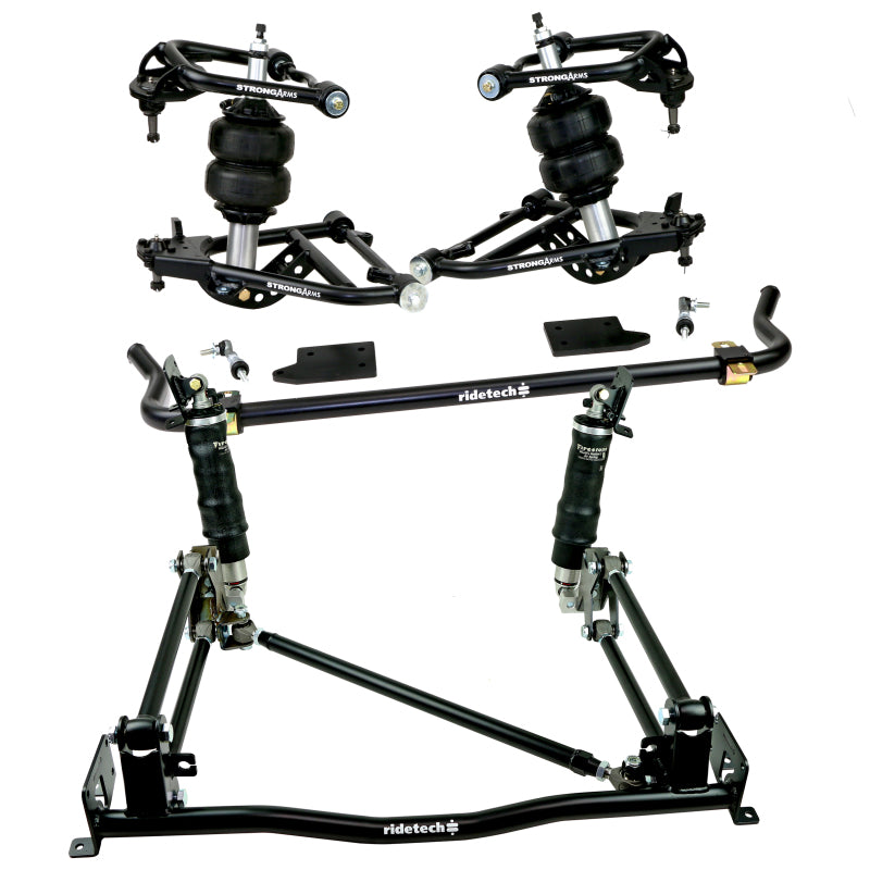Ridetech 55-57 Chevy (One Piece Frame) Air Suspension System