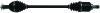 QuadBoss Rugged Axle