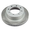 Power Stop 06-08 Dodge Ram 1500 Front Semi Coated Rotor