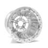 Race Star 63 Pro Forged 15x13 DBL Sportsman 5x5 BC / 0.00 BS - Polished Wheel