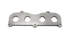 Vibrant Mild Steel Exhaust Manifold Flange for Toyota 2AZ-FE motor 1/2in Thick