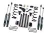 Zone Offroad 10-13 Ram 2500 Powerwagon 4WD 3in Suspension Lift System - Nitro