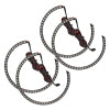 Oracle 08-14 Dodge Challenger Dynamic Surface Mount Headlight Halo Kit - - Dynamic
