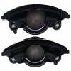 Power Stop 94-97 GMC Yukon Front Black Caliper w/o Bracket (Pair)