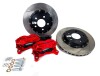 Baer Brakes 15-23 Ford Mustang 12in SS4+ Deep Stage 2.0 Rear Slot Brake Kit - Clear