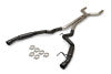 Flowmaster 24-25 Mustang 5.0L Outlaw Cat-Back Exhaust System - Black Tip (Non-Valved)
