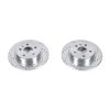 Power Stop 13-19 Buick Encore Rear Evolution Drilled & Slotted Rotors - Pair