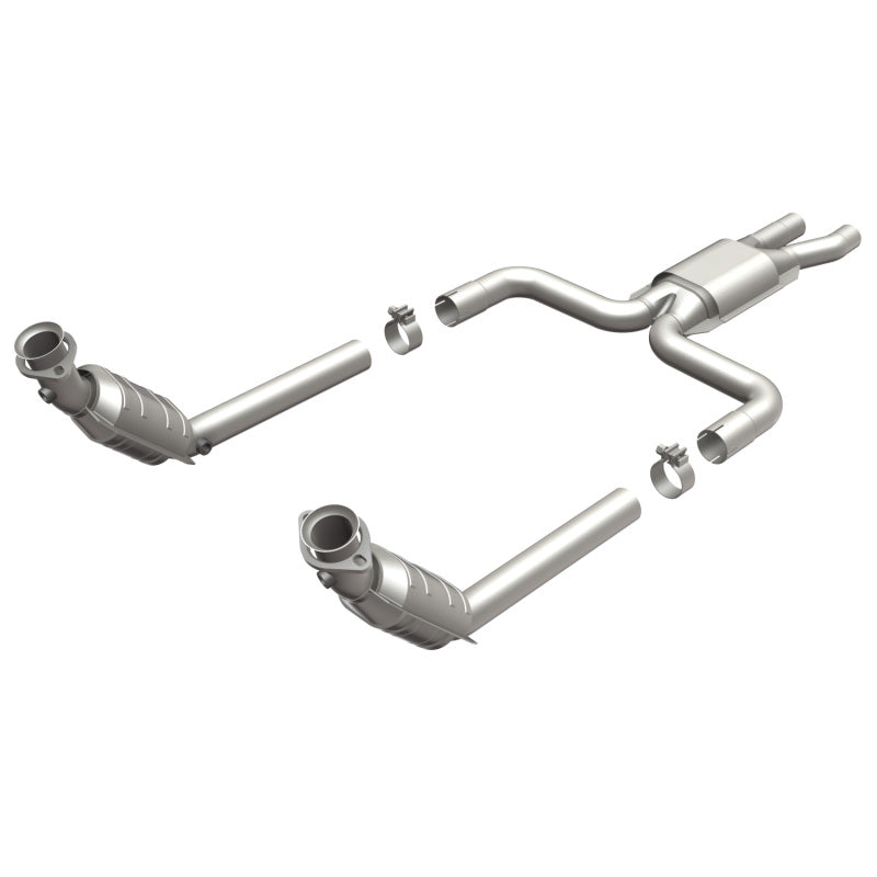 MagnaFlow Direct Fit Catalytic Converter 03-06 Lincoln LS 3.9L