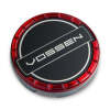 Vossen Billet Sport Cap 1.0 - Large - Classic - Transparent Red