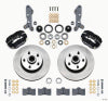 Wilwood Forged Dynalite-M Front Kit 11.30in 1 PC Rotor&Hub 60-68 Ford / Mercury Full Size / Galaxie