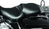 Mustang 97-07 Harley Road King, 06-07 Street Glide, 00-05 Eagle Std Touring Solo Seat - Black