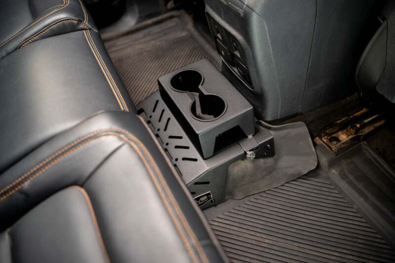 DV8 21+ Ford Bronco Rear Seat Cup Holder and Molle Panels (2-Door Models)