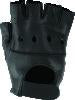 Kuryakyn Leather By River Road Diamond Shorty Gloves Black Womens - Medium