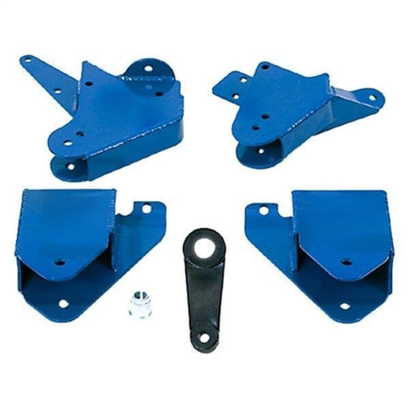 Fabtech 99-00 Ford F250/350 2WD 4in & 6in Basic System - Component Box