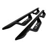 Westin 14-18 Chevy/GMC Silverado/Sierra 1500/2500/3500 Double Cab Outlaw Drop Nerf Bars Tex Black
