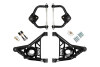UMI Performance 70-81 GM F-Body Front A-arm Kit Delrin Bushings Tall Ball Joints