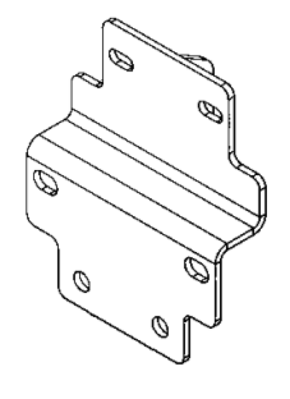 Go Rhino 15-20 Ford F-150 Brackets for Dominator Extreme SideSteps