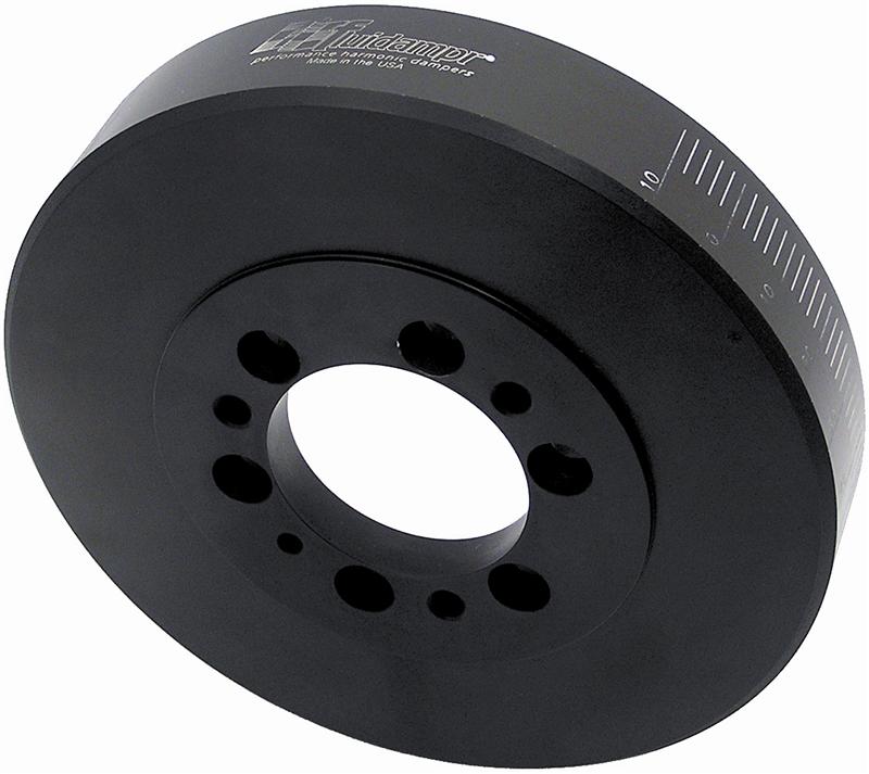 Fluidampr Chevy Big Block Harmonic Balancer Ring SBC 7.25in