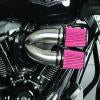 S&S Cycle 17-20 M8 Models Tuned Induction Air Cleaner Kit - Stainless Steel