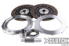 XClutch Nissan 9in Twin Solid Organic Multi-Disc Service Pack