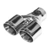 Flowmaster SS Tip 3.0IN x 3.5 Dual Angle Weld