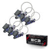 Oracle Infiniti QX56 11-13 Halo Kit - ColorSHIFT w/ BC1 Controller