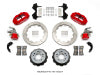 Wilwood Narrow Superlite 4R / MC4 Rear Kit 12.88 Red Currie Pro-Tour Unit Bearing Floater