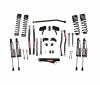 Skyjacker 4In JK 4DR LT LA KT W/ADX