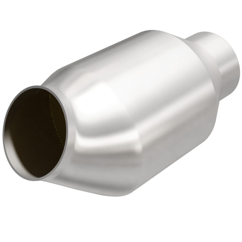 MagnaFlow Universal Catalytic Converter 2.50inch C/A Met.